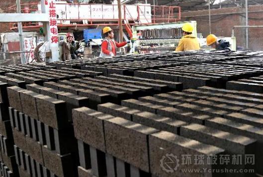 中国尾矿生产建筑材料经济环境效益大 行业资讯 环球破碎机网